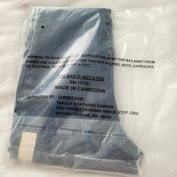 NWT Universal Thread Brand, High Rise Super Skinny Size 0 Long - Picture 7 of 11